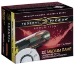 Federal Premium Vital-Shok Nickel Plated Brass .454 Casull 300 Grain 20-Rounds SAF - Federal Premium