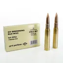 PPU Mil-Spec Brass .50 BMG 625-Grain 5-Rounds FMJBT - Prvi Partizan