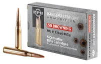 PPU Rangemaster Brass .50 BMG 625-Grain 5-Rounds FMJ - Prvi Partizan