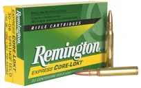 Remington Core-Lokt Brass .300 WBY 180-Grain 20-Rounds CLPSP - Remington