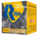 Rio Ammunition Game Load Heavy Field 20 GA 2.75 25-Rounds #7.5 - Rio Ammo