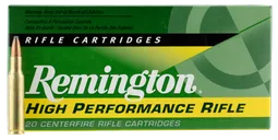 Remington High Performance Brass .222 Rem 50-Grain 20-Rounds PSP - Remington