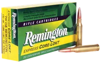 Remington Core-Lokt Brass 7mm-08 140-Grain 20-Rounds CLPSP - Remington