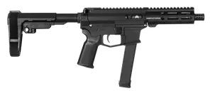 Angstadt Arms UDP-9 9mm 6 Barrel 15-Rounds SBA3 Pistol Brace - Angstadt Arms