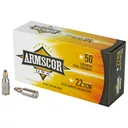 Armscor Pistol Ammo .22 TCM 40-Grain 50-Rounds JHP - Rock Island Armory
