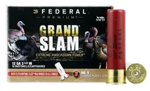 Federal Premium Grand Slam 12 GA #5-Shot 10-Rounds 3.5 - Federal Premium