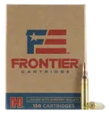 Hornady Frontier Brass Bulk 5.56 55 Grain 150-Rounds FMJ - Hornady