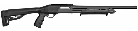 JTS Group X12PT 12 GA 18.5 Barrel 2.75-Chamber 4-Rounds Optics Ready - JTS Shotguns