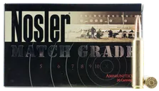 Nosler Match Grade Brass .28 Nosler 168-Grain 20-Rounds HPBT - Nosler