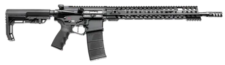 Patriot Ordnance Factory Renegade Plus 5.56 NATO / .223 Rem 16.5 Barrel 30-Rounds Optics Ready - Patriot Ordnance Factory