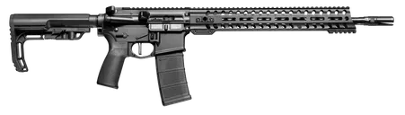 Patriot Ordnance Factory Minuteman AR 15 5.56 NATO / .223 Rem 16.5 Barrel 30-Rounds Optics Ready - Patriot Ordnance Factory