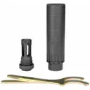 Yankee Hill Machine Company Resonator K Suppressor .30 Caliber with QD Mount / Flash Hider 1/2x36 Thread Pattern - Yankee Hill Machine