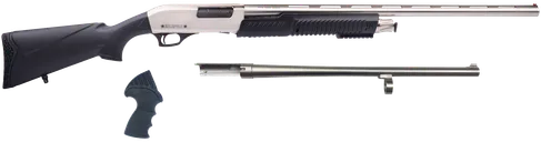 Armscor Meriva Chrome 12 Gauge 28 Barrel 3 Chamber 5-Rounds - Rock Island Armory