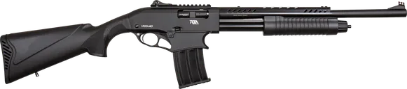 Rock Island Armory VRPA40 12 GA 20 Barrel 3 Chamber 5-Rounds Fiber Optic Front Sight - Rock Island Armory
