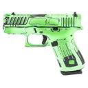 Glock 43XC Anime Green 9mm 3.4 Ported Barrel 10-Rounds - Glock