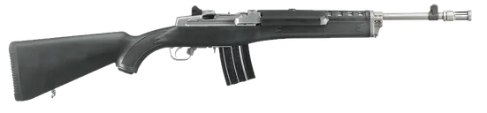 Ruger Mini-14 Tactical Stainless/Black 5.56 NATO/.223 Rem 16.12 Threaded Barrel 20-Rounds 2 Mags - Ruger