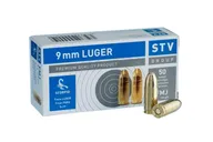 STV Technology Scorpio Brass 9mm 124-Grain 50-Rounds FMJ - Stv Technology