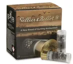 Sellier and Bellot Buckshot 12 GA 00 Buck 25-Rounds - Sellier and Bellot