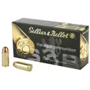 Sellier and Bellot Handgun Ammunition Brass .45 ACP 230-Grain 50-Rounds FMJ - Sellier and Bellot