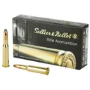 Sellier and Bellot Centerfire Rifle Brass 7.62x54mmR 180-Grain 20-Rounds SP - Sellier and Bellot