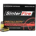 SinterFire Special Duty Brass .40 SW 125-Grain 20-Rounds HP - Sinterfire