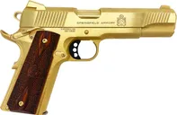 Springfield 1911 Loaded 24 Carat Gold .45ACP 5-inch 7rd GrabAGun Exclusive - Springfield Armory