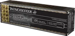 Winchester Super Supressed Brass Bulk .22 LR 45-Grain 400-Rounds BCPRN - Winchester