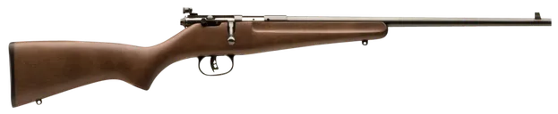 Savage Rascal Youth Wood .22 LR 16.1 Barrel 1-Round - Savage Arms