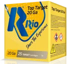 Rio Ammunition Top Target 20 GA 2.75 25-Rounds #8 - Rio Ammo