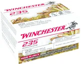 Winchester Rimfire Rifle Brass Bulk .22 LR 36-Grain 235-Rounds CPHP - Winchester
