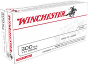 Winchester USA White Box Brass .300 AAC Blackout 125-Grain 20-Rounds OTR - Winchester