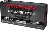 Winchester Silvertip Brass .223 Rem 64-Grain 20-Rounds DT - Winchester