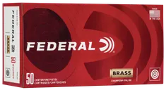 Federal Champion Training Brass 10mm 180 Grain 50-Rounds FMJ - Federal Premium