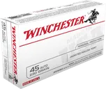 Winchester USA Brass .45 ACP 230-Grain 50-Rounds JHP - Winchester