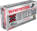Winchester Super-X Brass .40 SW 165-Grain 50-Rounds BEB - Winchester