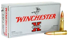 Winchester Power Point Brass 7.62 X 39 123 Grain 20-Rounds PP - Winchester