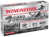 Winchester Deer Season High Velocity 12 GA 2.75 5-Rounds Slug - Winchester