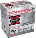 Winchester Super-X High Brass 20 GA #8-Shot 25-Rounds 2.75 - Winchester