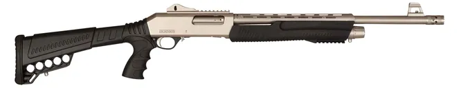 Dickinson XX3 Tactical Marinecote 12 GA 18.5 Barrel 3-Chamber 5-Rounds - Dickinson
