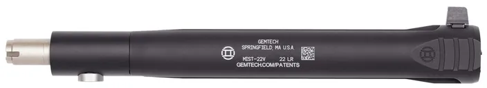 Gemtech Mist-22V .22 LR 3 Barrel Integrally Suppressed for S&W Victory - GEMTECH