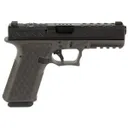 Grey Ghost Precision Combat Pistol Cobalt 9mm 4.48 Barrel 17-Rounds Polymer Optics Ready - Grey Ghost Precision
