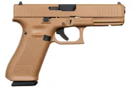 Glock 17 Gen 5 Dark Earth 9mm 4.49 Barrel 17-Rounds - Glock
