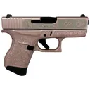 Glock G43 Engraved Glock & Roses Engraved 9mm 3.4 Barrel 6-Rounds - Glock