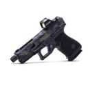 The Gun Co LVL-1 Custom Glock 19 - Urban Camo 9mm 4.02-inch 15Rds - with Holosun Reflex Red Dot & Micro Roni - The Gun Co