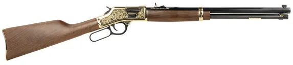 Henry Repeating Arms Side Gate Deluxe Walnut / Brass .44 Mag / .44 SPC 20 Barrel 10-Rounds - Henry Repeating Arms