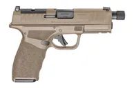 Springfield Armory Hellcat PRO OSP Flat Dark Earth 9mm 4.4 Barrel 10-Rounds Threaded Barrel - Springfield Armory