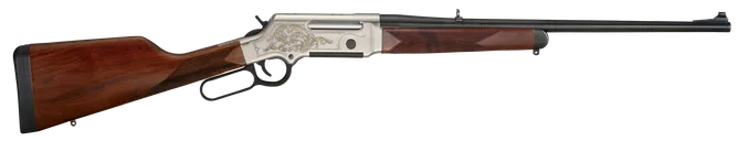Henry Repeating Arms Lone Ranger Deluxe Walnut .243 Win 20 Barrel 4-Rounds - Henry Repeating Arms