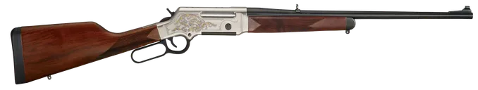 Henry Repeating Arms Long Ranger Deluxe Walnut 5.56 / .223 Rem 20 Barrel 5-Rounds - Henry Repeating Arms