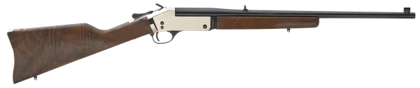 Henry Repeating Arms Single Shot Walnut / Brass .357 Mag 22 Barrel 1-Rounds - Henry Repeating Arms