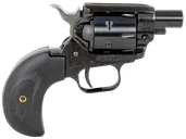 Heritage Firearms Barkeep Boot .22 LR 1.68 Barrel 6-Rounds Black Wood Birdshead Grip - Heritage Manufacturing
